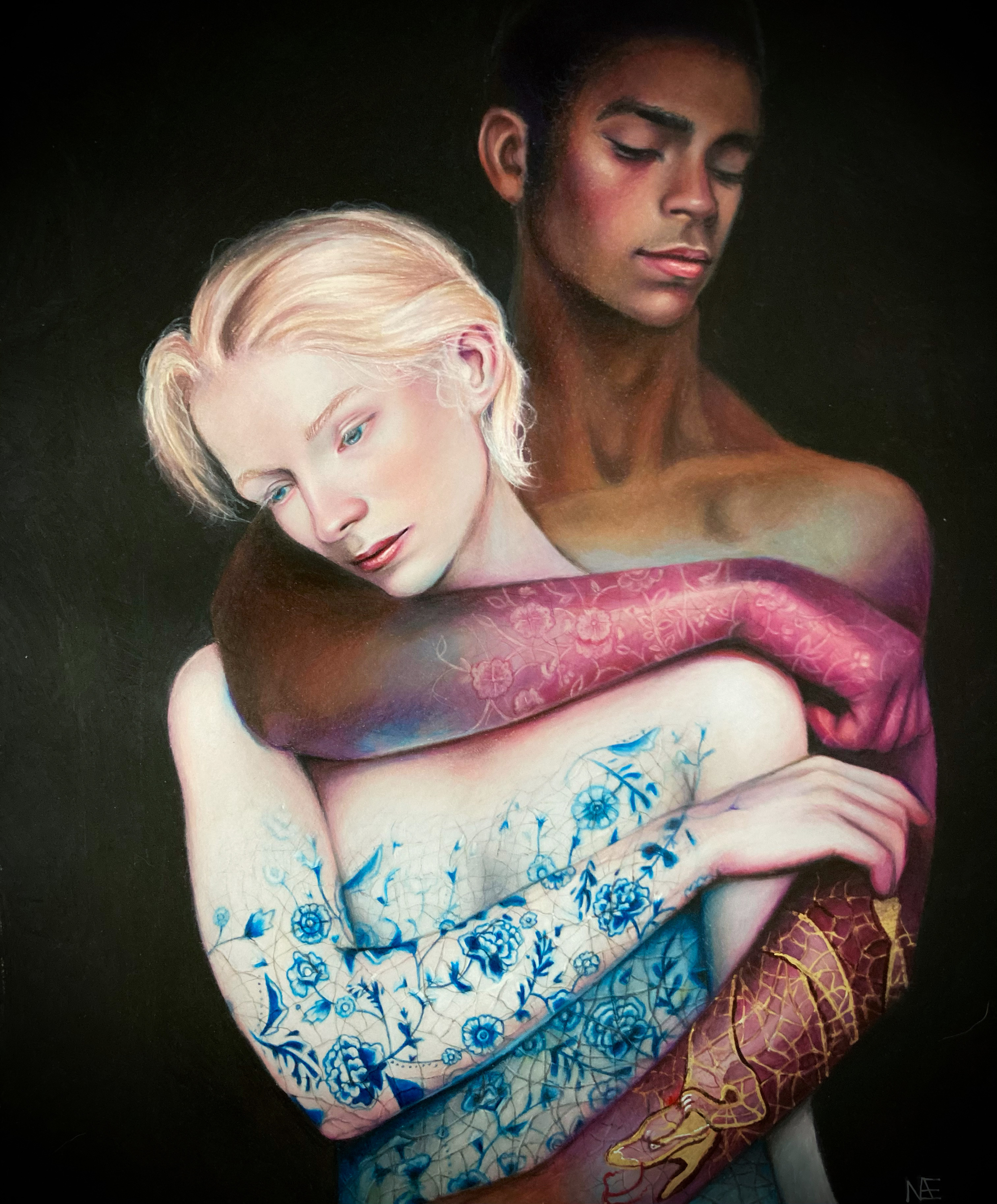Memory of skin